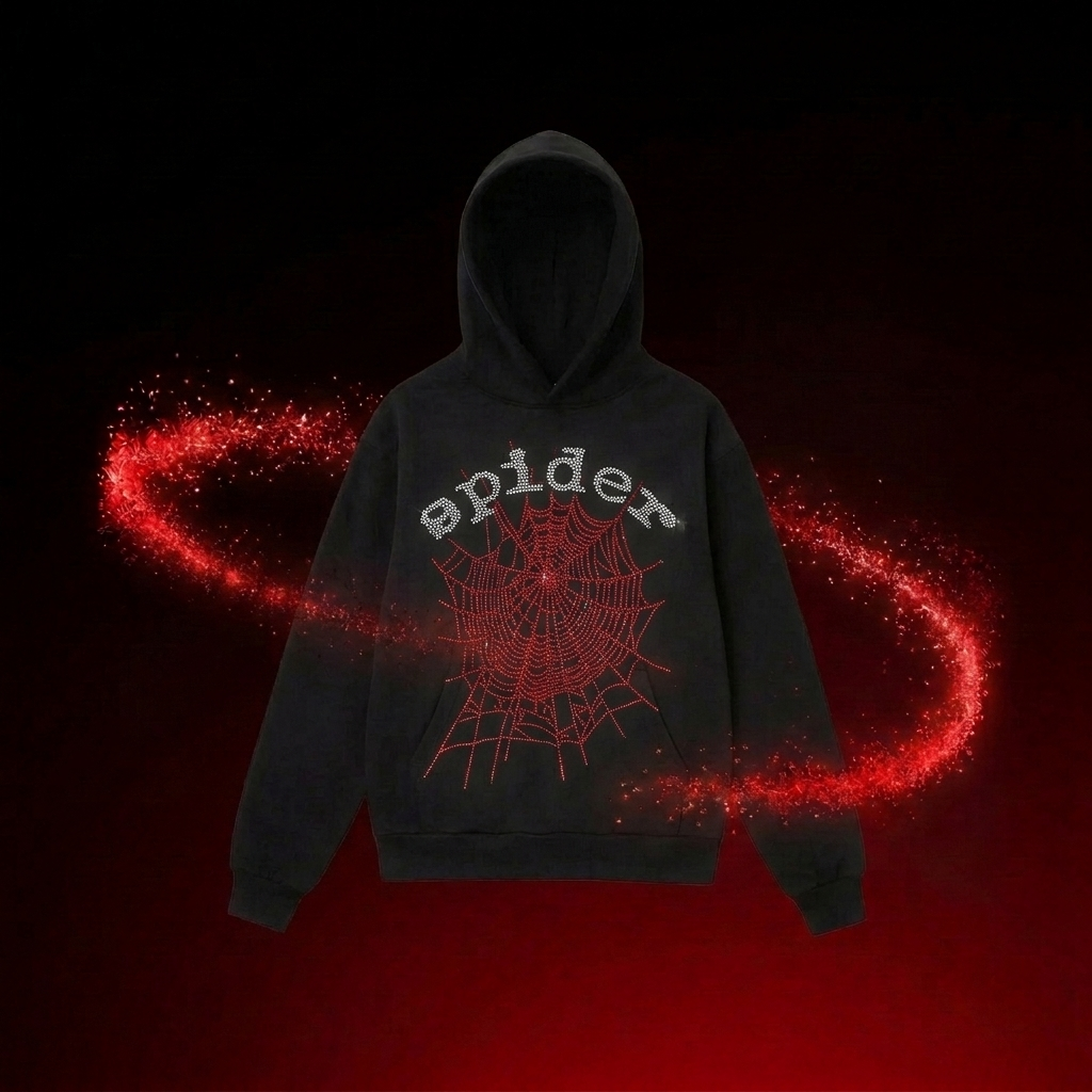 Spider Hoodies